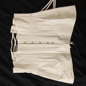 Redthreaded corset historically accurate 1910s Titanic underbust corset